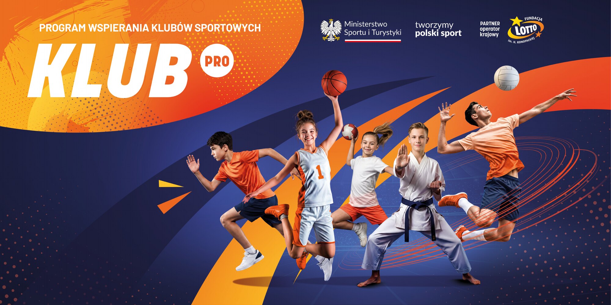 Program wspierania klubów sportowych Klub Pro