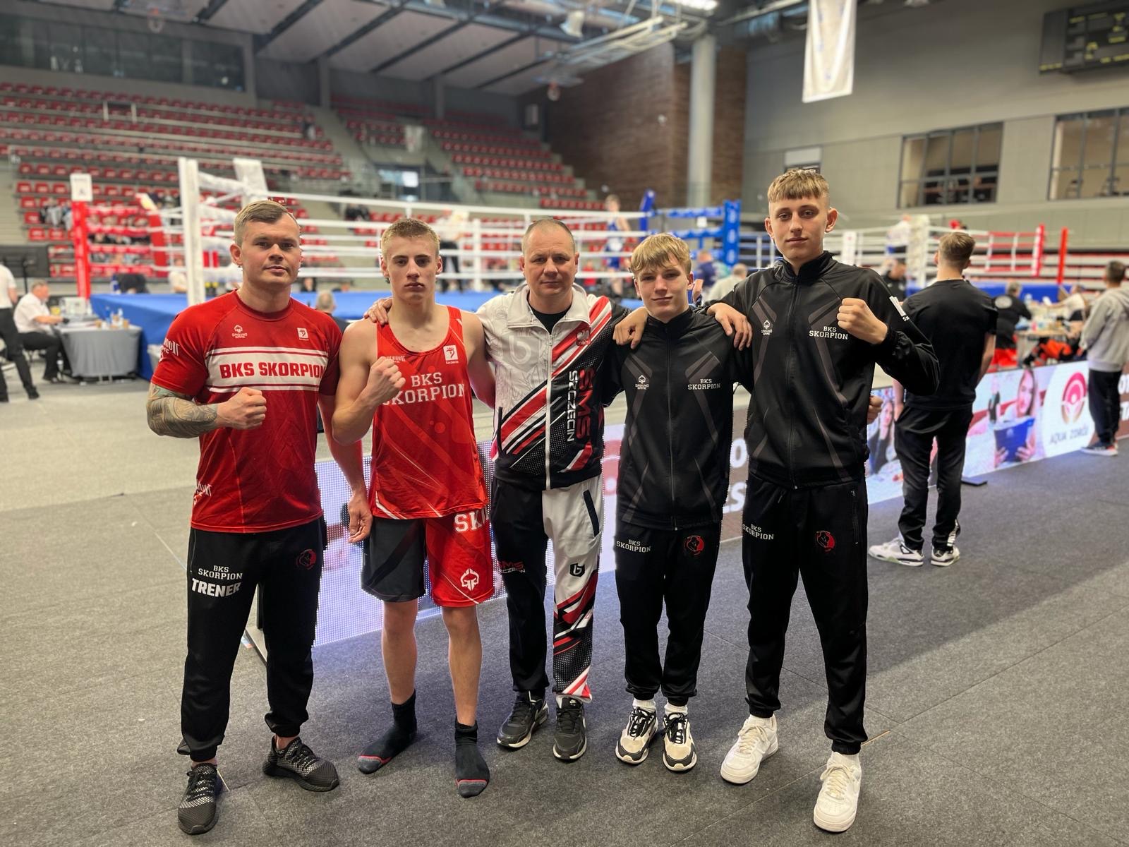 Nabór do klasy licealnej IP o profilu pływanie i boks